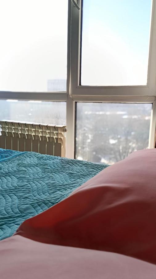 Medinahotelkz, #54, Вид На Закат, До Арбата 15 Мин Пешком, Halal Almati Kültér fotó
